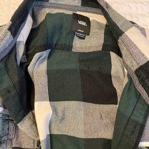 vans flannel